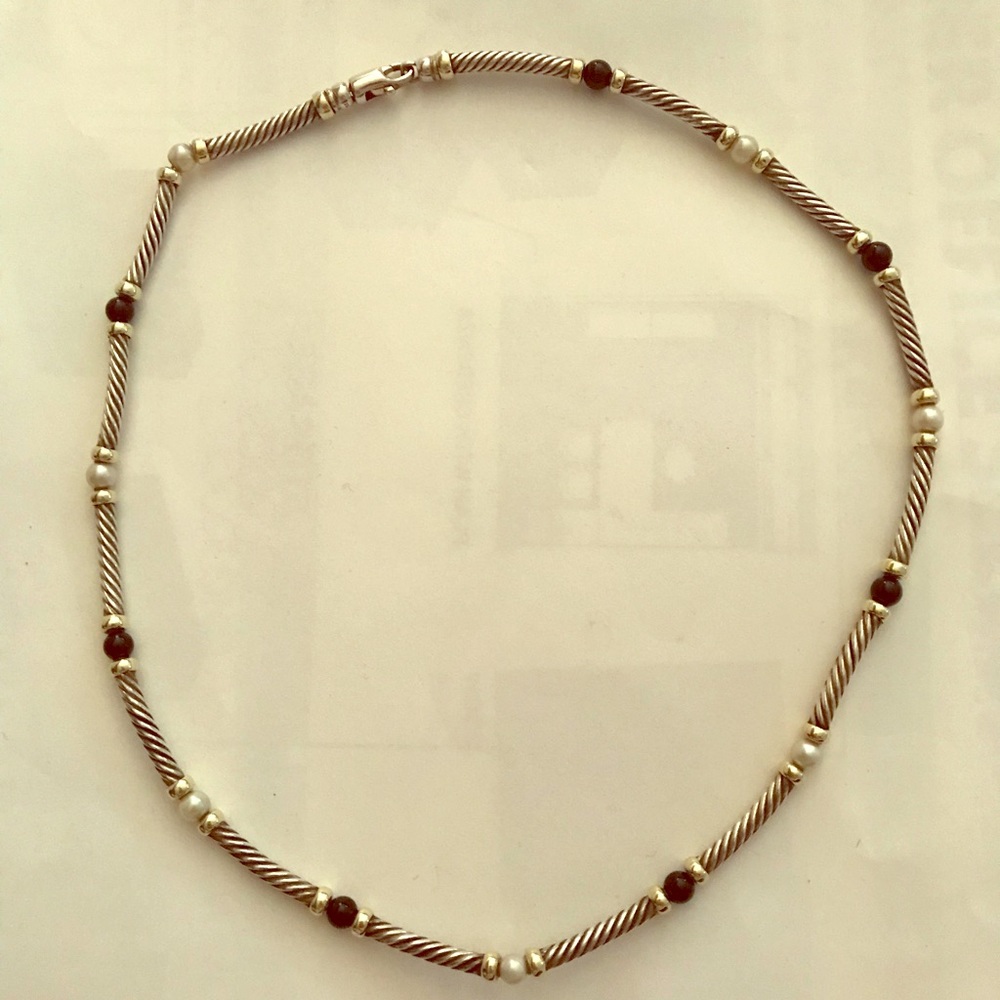 David Yurman necklace